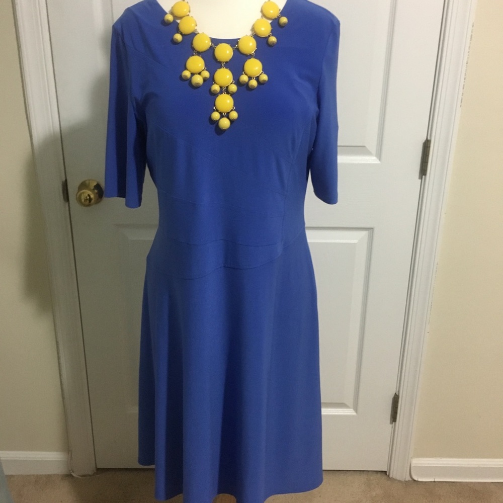 Kasper midi dress for the professional woman.